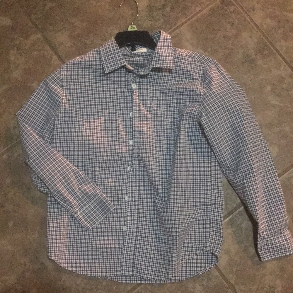 Crazy 8 button up